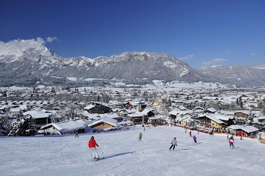 Noichl'S Hotel Garni Sankt Johann in Tirol Bagian luar foto