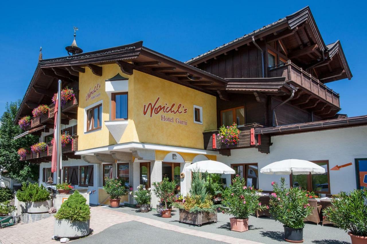 Noichl'S Hotel Garni Sankt Johann in Tirol Bagian luar foto